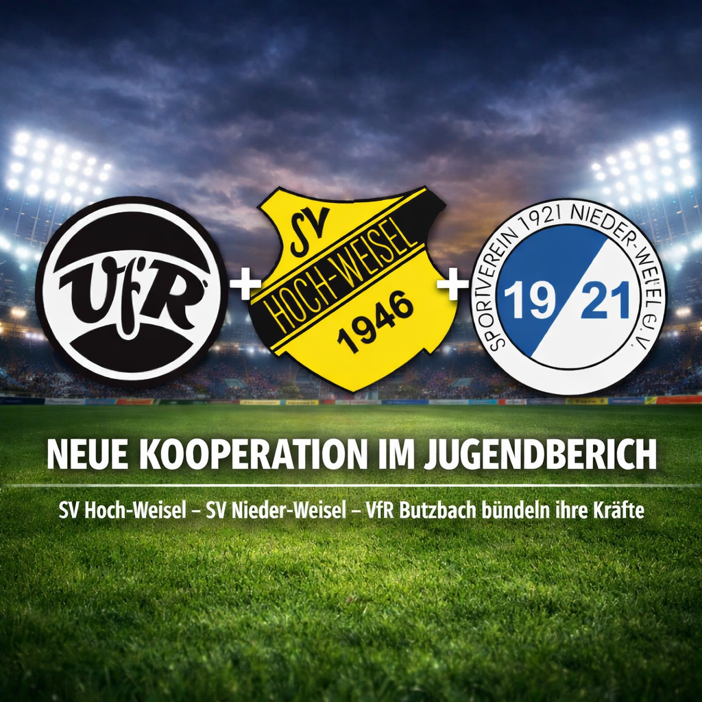 Neue Jugendspielgemeinschaft ab der Saison 2026/2027